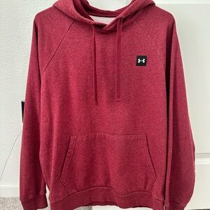 Under Armour Men's Maroon/Red Hoodie